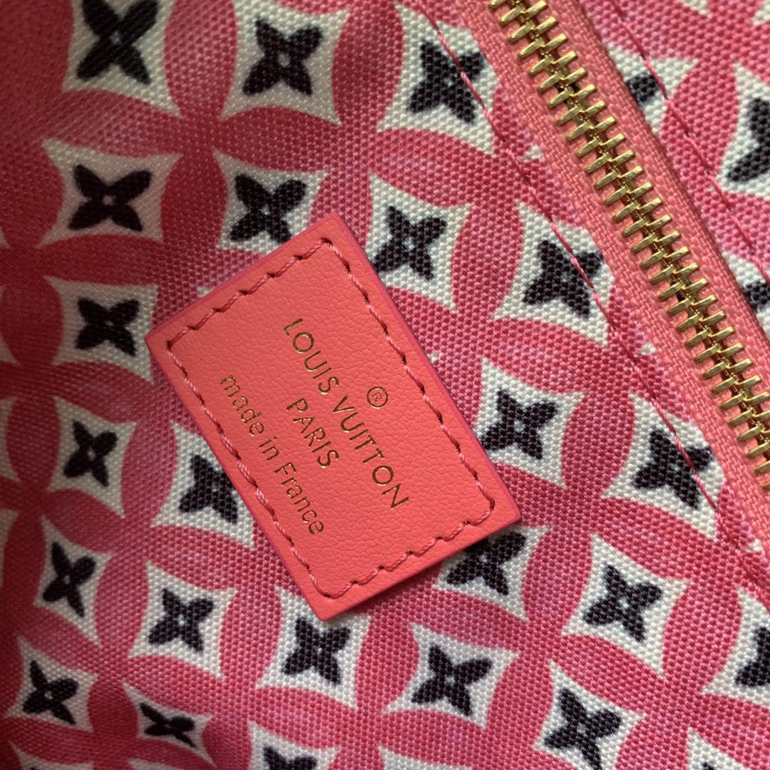 LV M23073 Louis Vuitton Speedy Bandouli��re 25 Handbag Pink