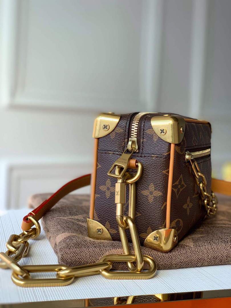 LV M68906 Louis Vuitton Mini Soft Trunk Monogram Bag