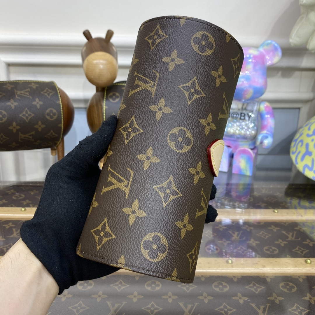 LV M47530 Louis Vuitton 3 Watch Case Monogram Canvas
