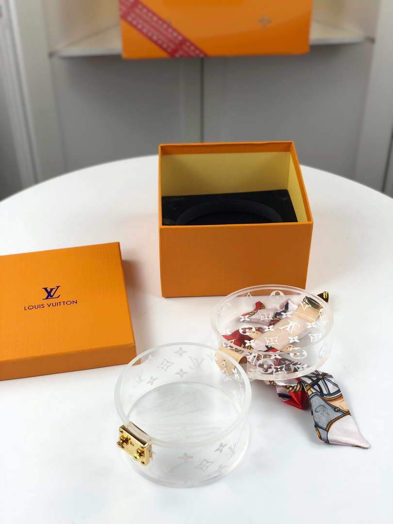 LV GI0203 Louis Vuitton Plexiglass Box Scott