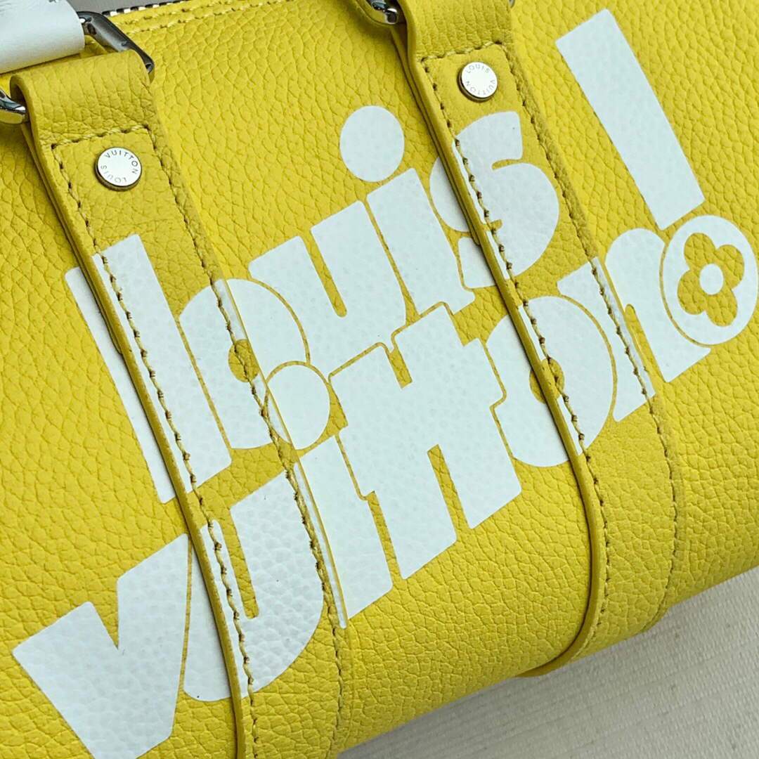 LV M80842 Louis Vuitton Keepall XS Bag Yellow
