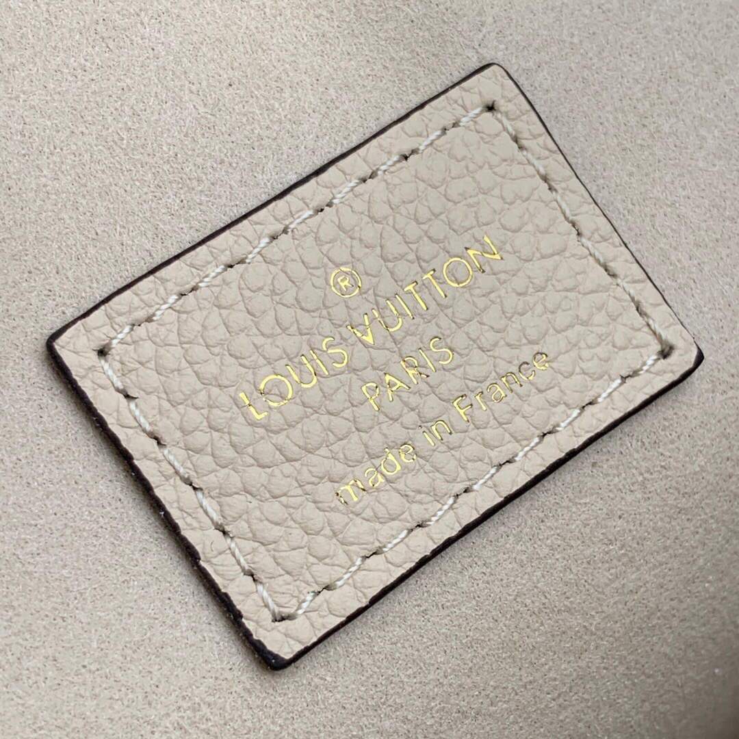 LV M45716 Louis Vuitton NONO BB Bag Cream/Saffron