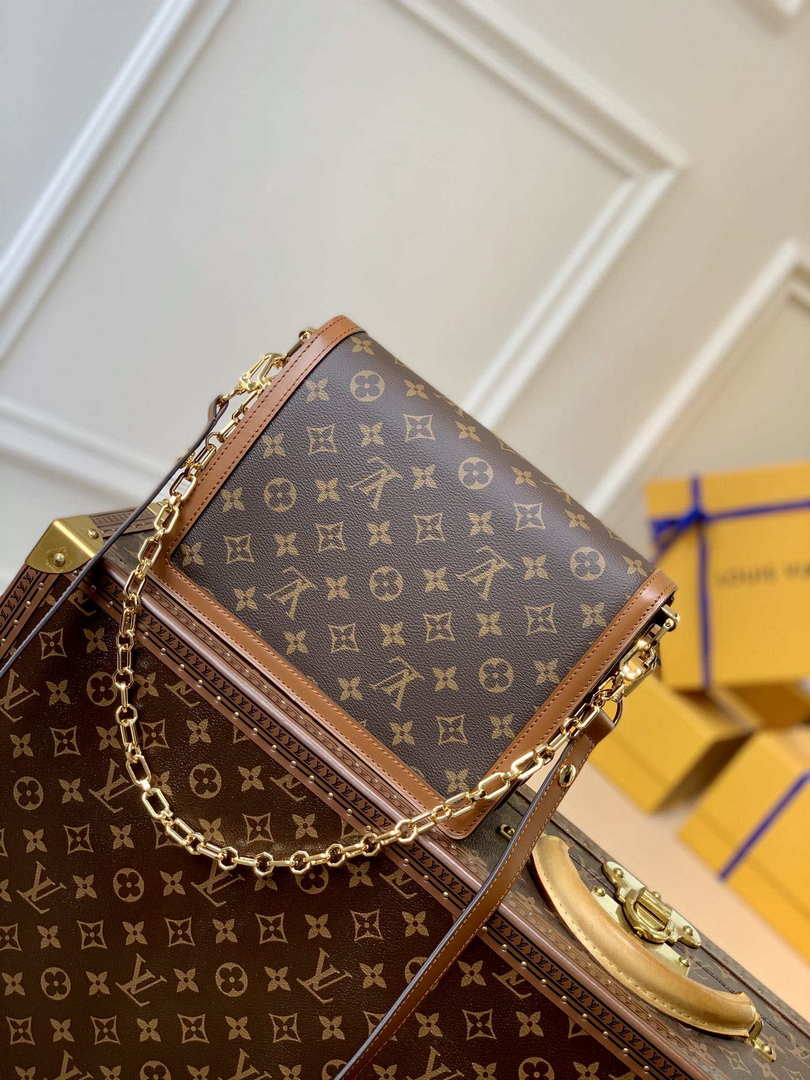 LV M45958 Louis Vuitton Dauphine MM Bag Monogram