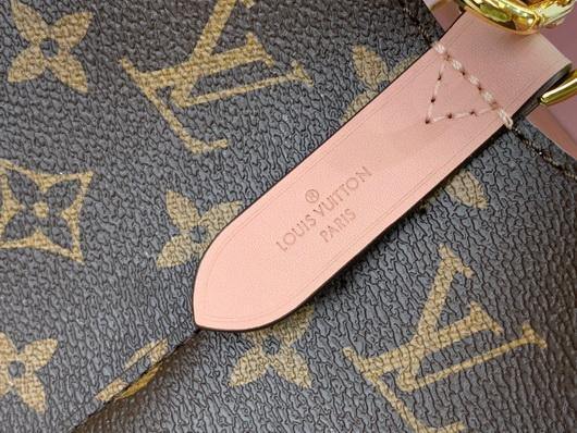 LV M44022 Louis Vuitton M45497 NONO Shoulder Bag Pink