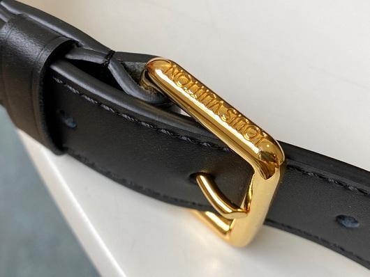 LV M45353 Louis Vuitton M45354 Odeon PM Bag Black