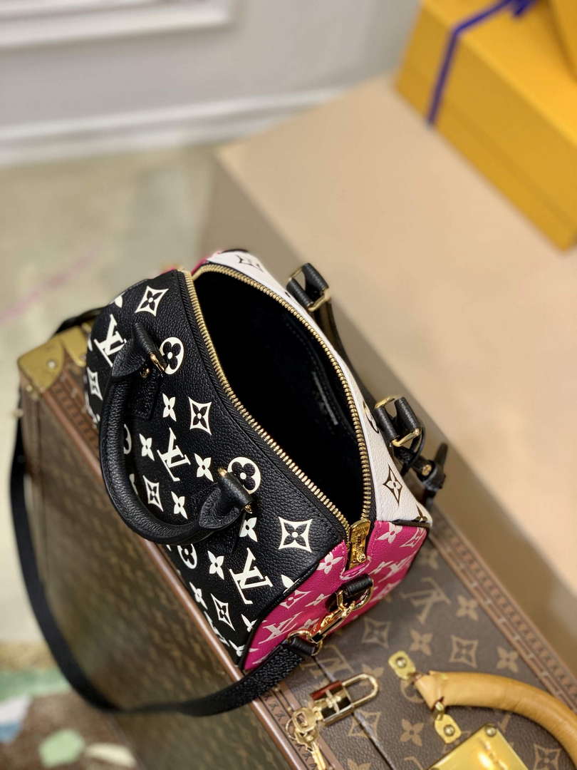 LV M46088 Louis Vuitton Speedy Bandouli��re 20 Bag