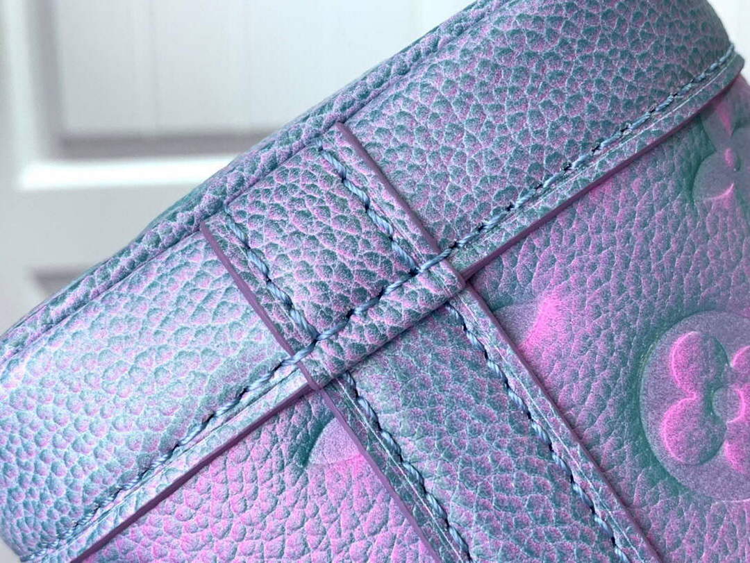 LV M81463 Louis Vuitton NANO NO Bucket Bag Lilas Purple