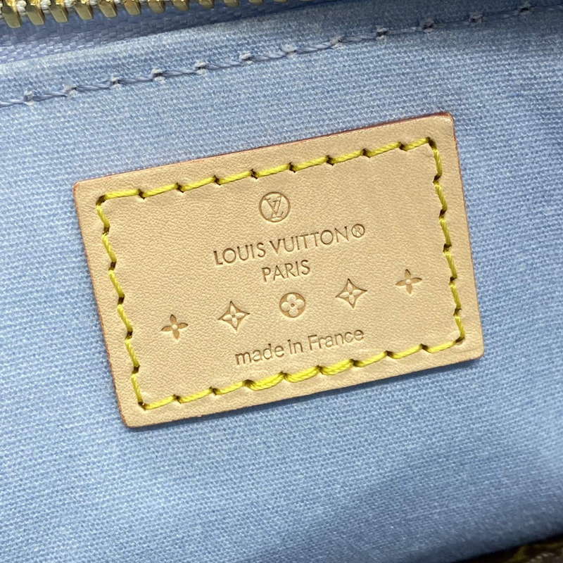 LV M24062 Louis Vuitton Alma BB Bag Sky Blue