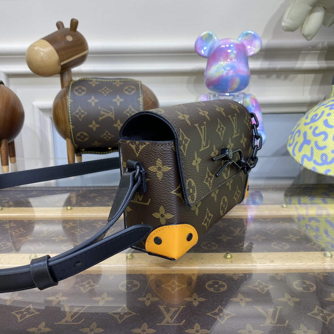 LV M82534 Louis Vuitton Steamer Wearable Wallet Radiant Sun