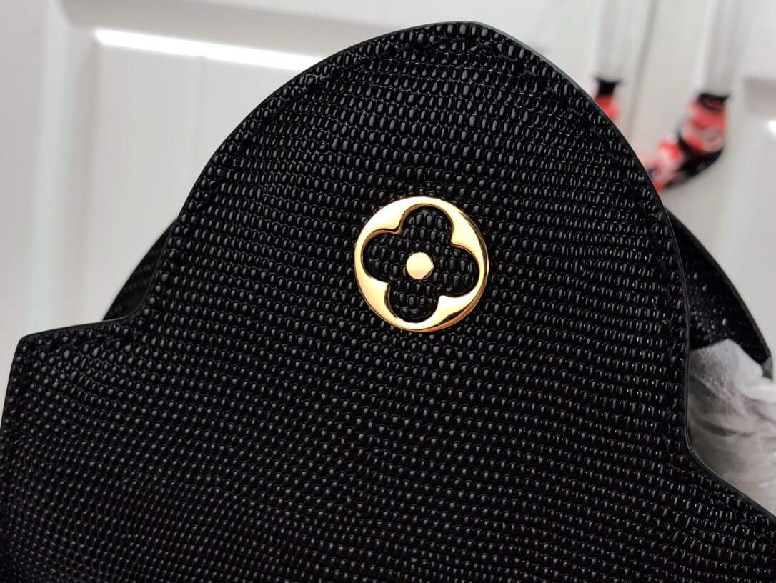 LV M59269 Louis Vuitton Capucines BB Handbag Black