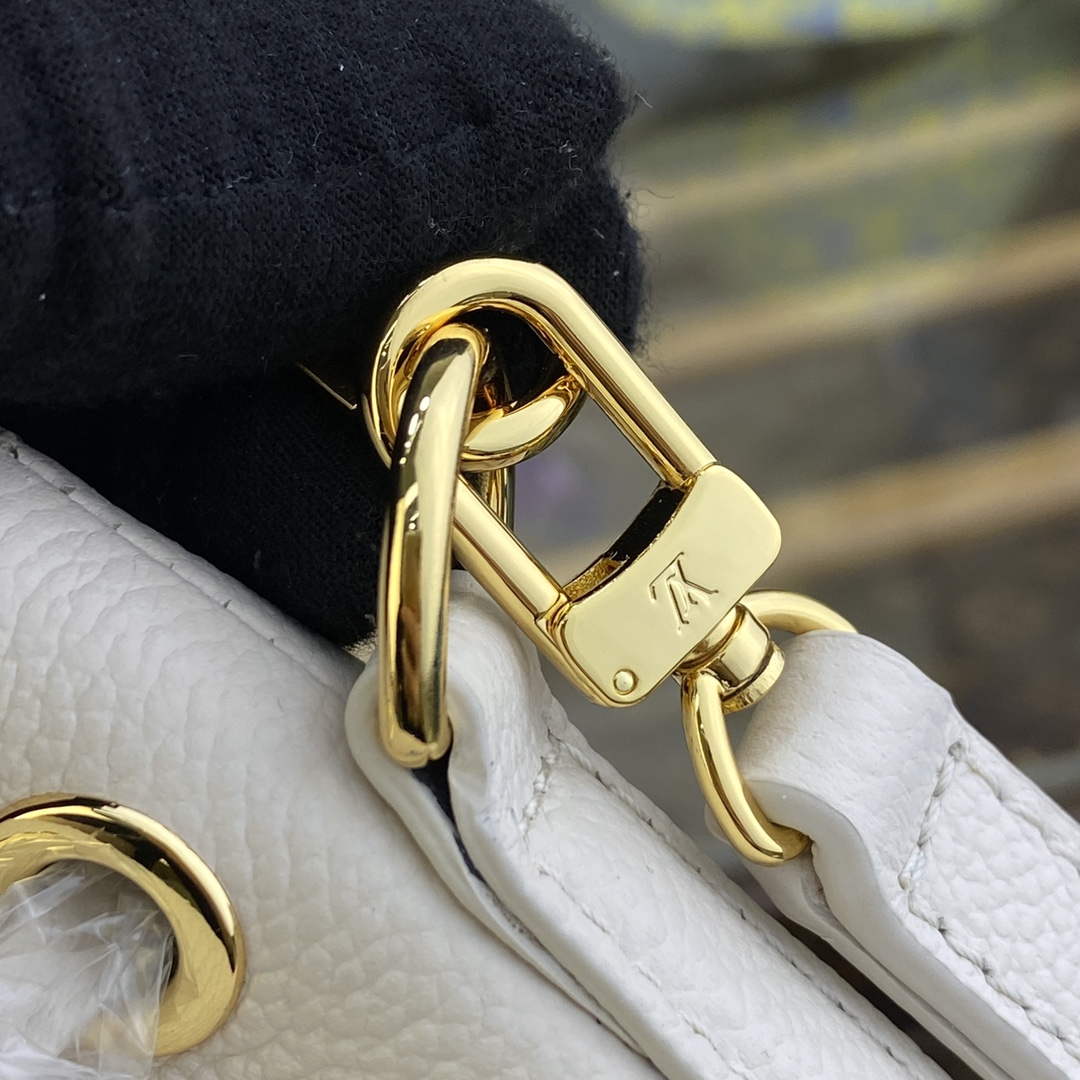 LV M23088 Louis Vuitton Nano Noé Handbag Beige