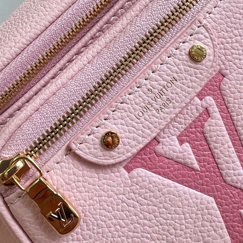 LV M82347 Louis Vuitton Mini Bumbag Monogram Empreinte Leather