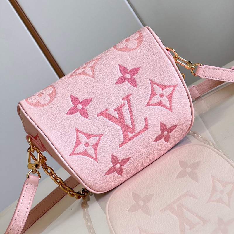 LV M82347 Louis Vuitton Mini Bumbag Monogram Empreinte Leather