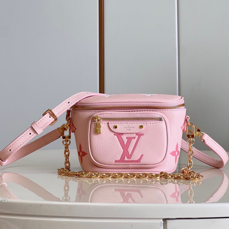 LV M82347 Louis Vuitton Mini Bumbag Monogram Empreinte Leather