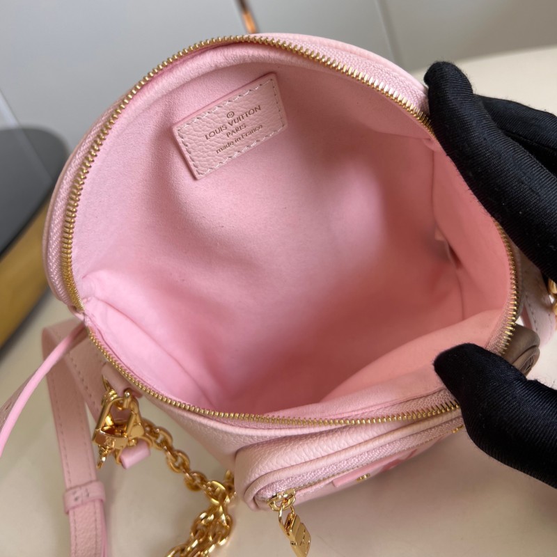 LV M82347 Louis Vuitton Mini Bumbag Monogram Empreinte Leather