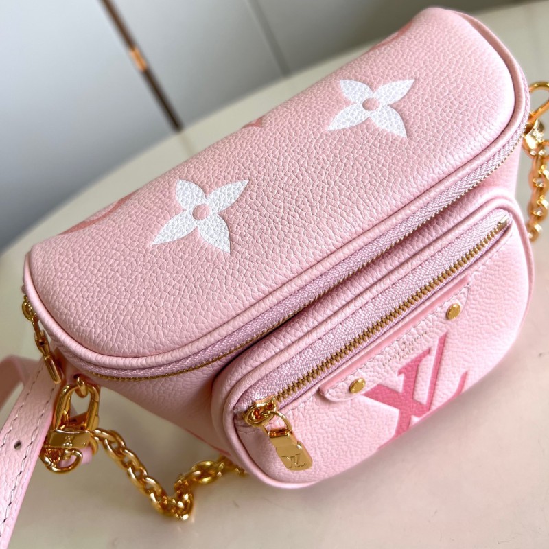 LV M82347 Louis Vuitton Mini Bumbag Monogram Empreinte Leather