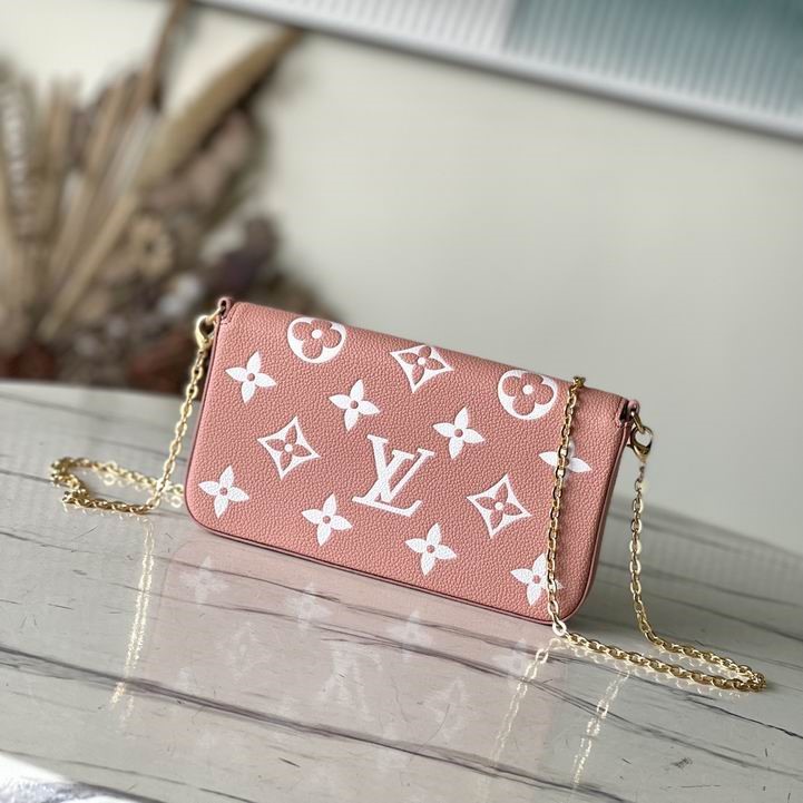 BAG NEW ARRIVAL - LV FÉLICIE POCHETTE PINK 21CM M81759