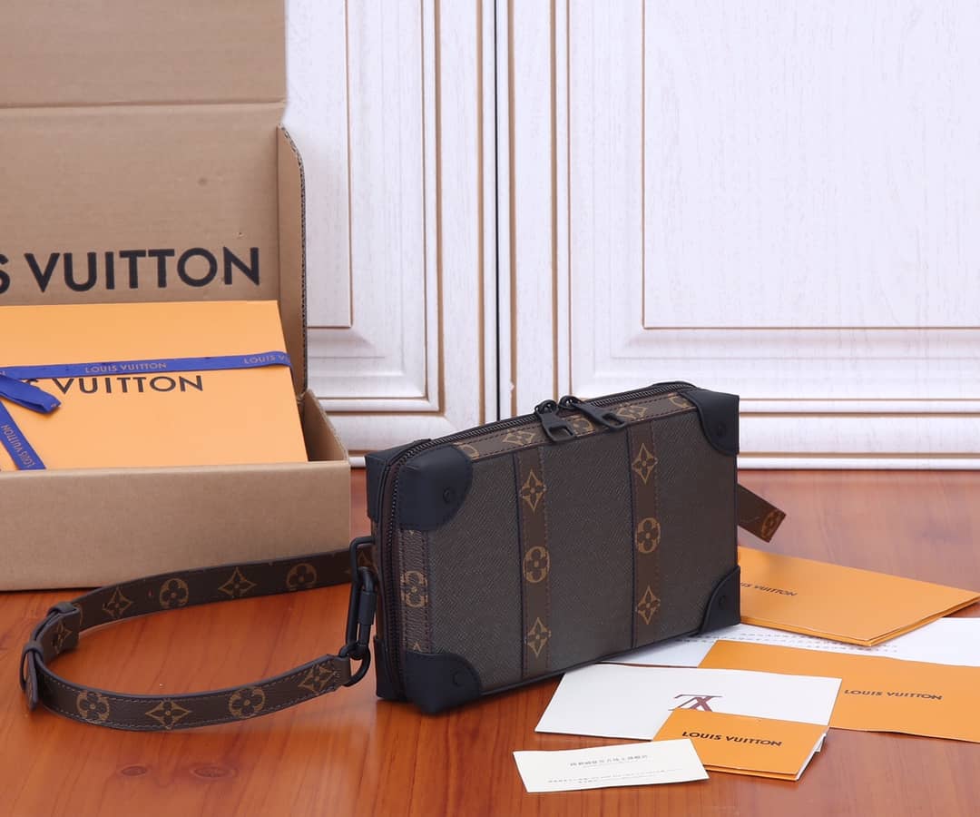 Louis Vuitton Soft Trunk Replica Wallet Brown M30697