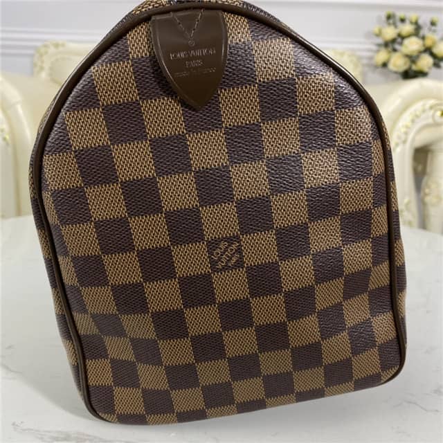 Louis Vuitton Replica Bags Speedy 30 Damier Ebene N41364