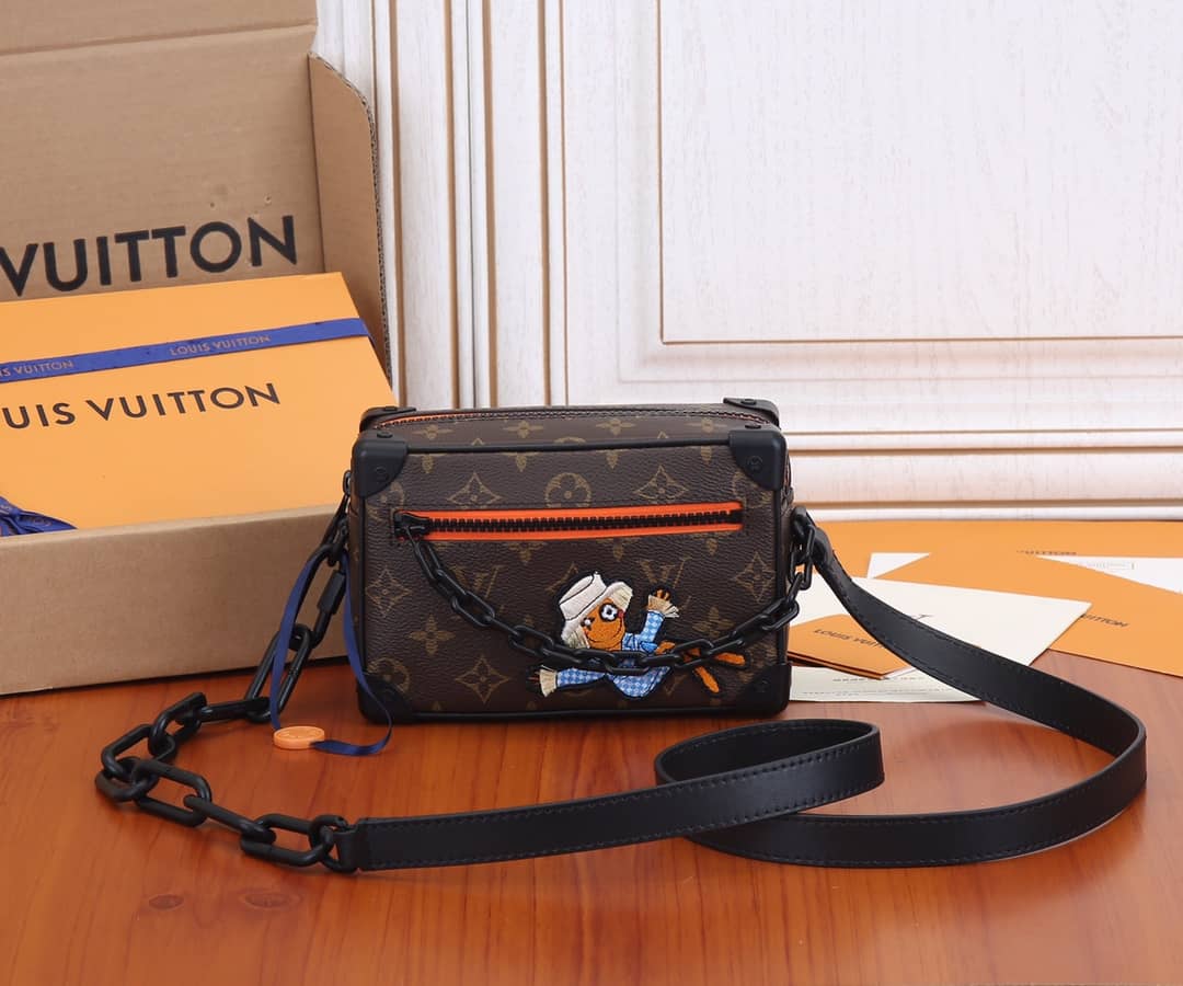 Louis Vuitton Zoom And Friends Adventure Mini Soft Trunk Monogram Replica M80159