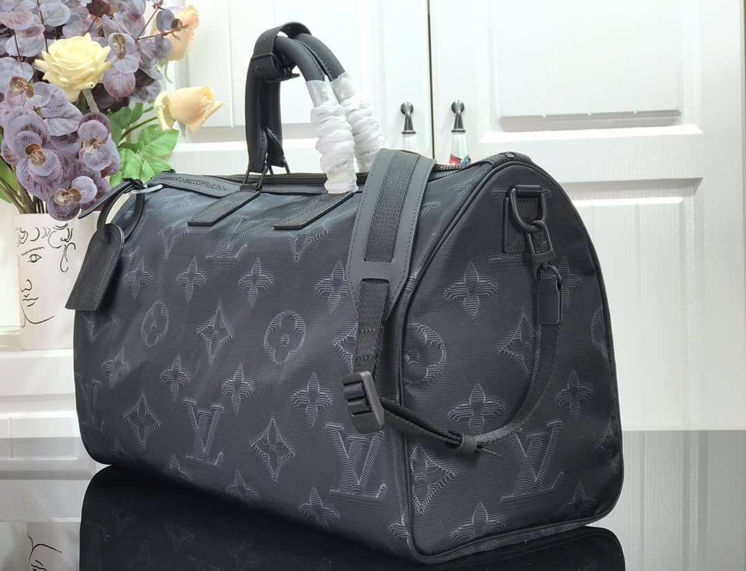 Louis Vuitton 2054 Reversible Keepall Monogram 3D Replica Bag M45602