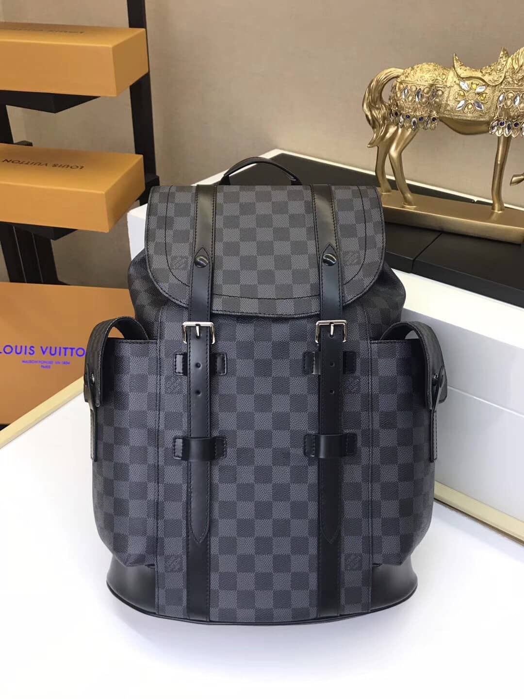 Louis Vuitton Christopher PM Backpack Replica N41379