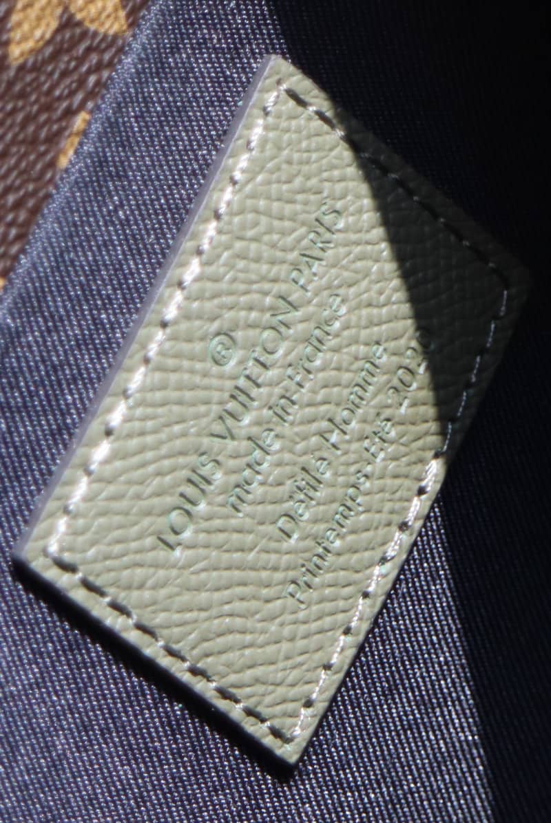 Louis Vuitton Pochette Dupe Voyage Steamer Replica Handbag Green M30583