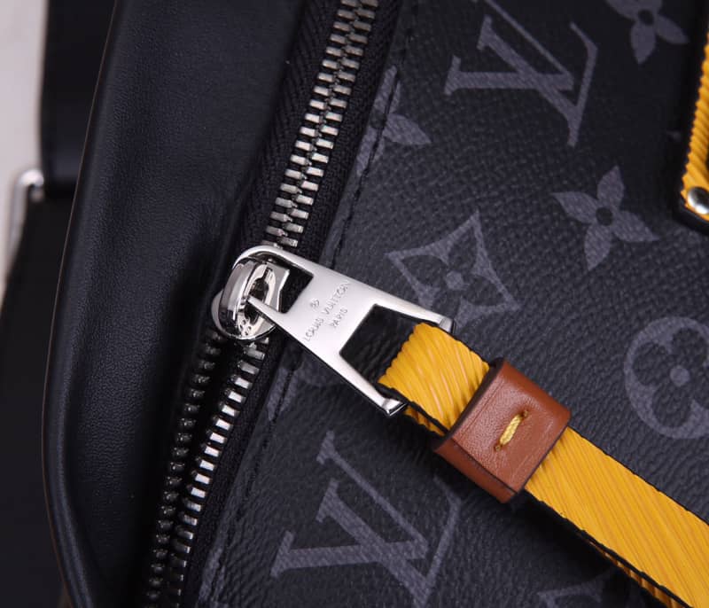 LV Bum Bag Dupe Monogram Eclipse Coated Canvas Discovery M45220