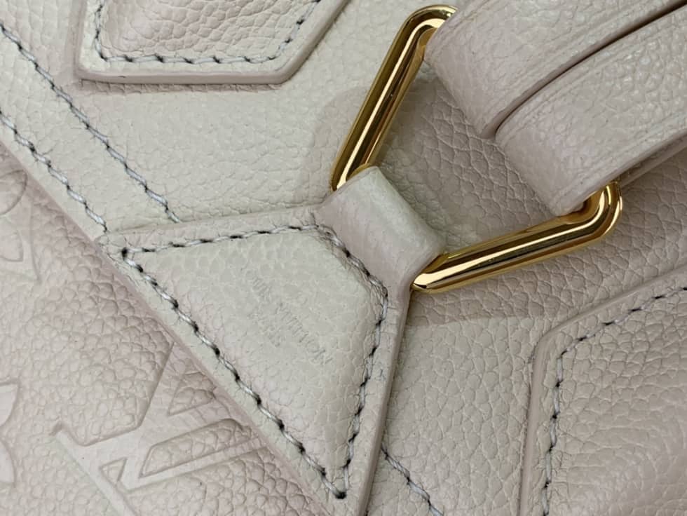 Louis Vuitton Empreinte Montsouris White M45639 Replica Backpack