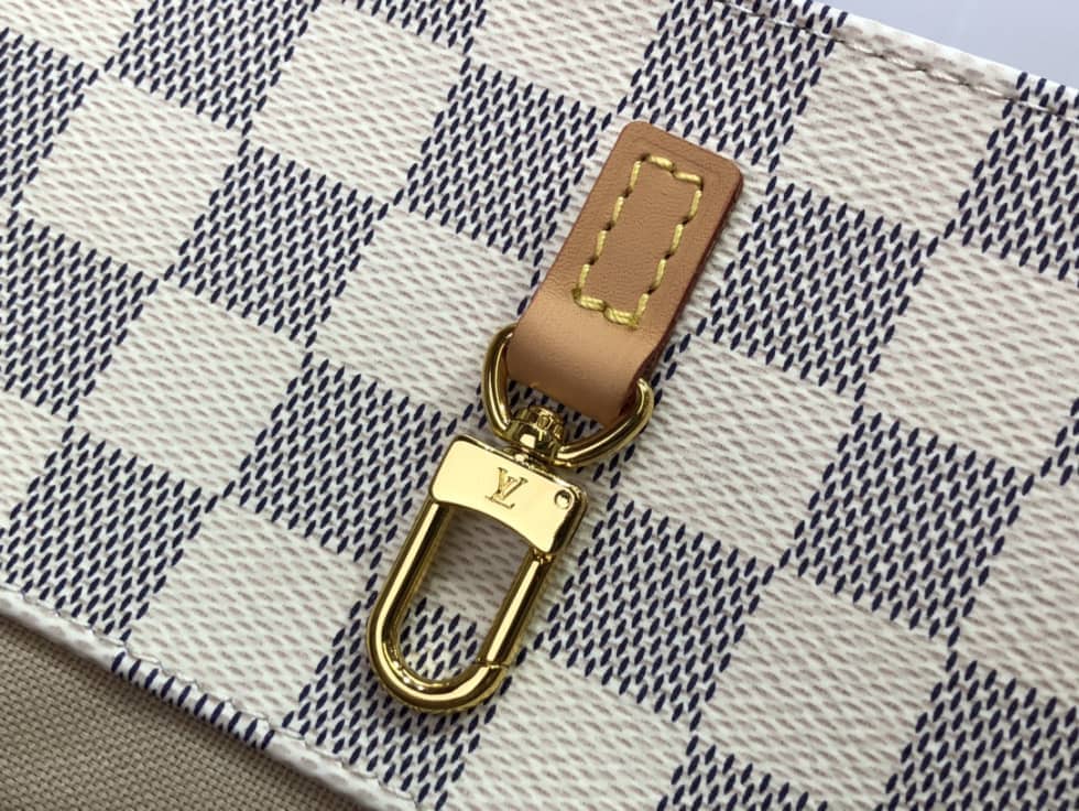 Louis Vuitton Cabas PM Damier Azur Canvas N41179 Replica Shoulder Bag