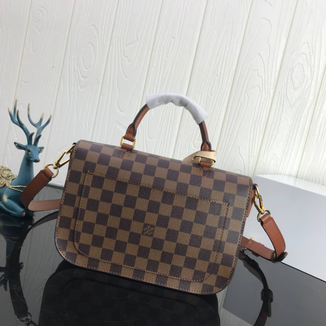 Louis Vuitton Damier Canvas Trendy Replica Crossbody Bag White N40146