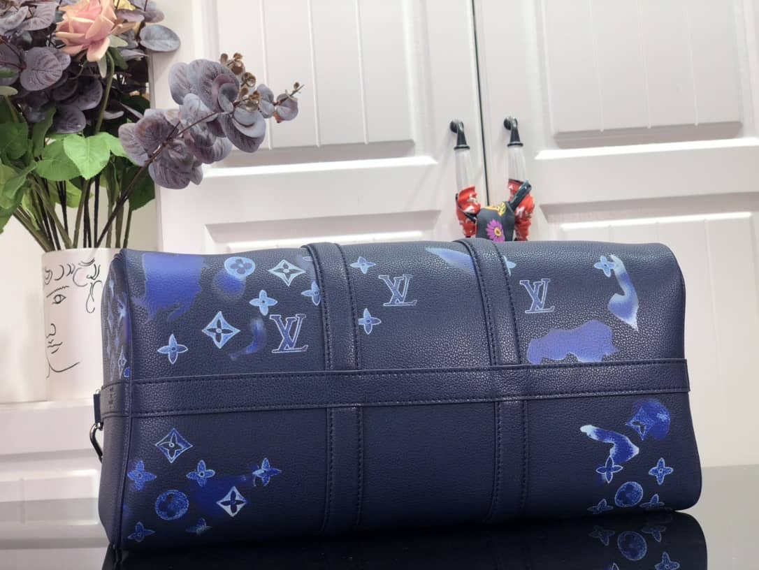 Louis Vuitton Keepall Bandoulière 40 Travel Bag Replica M57845