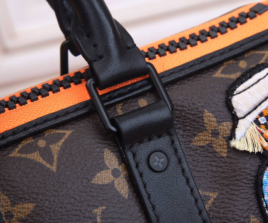 Louis Vuitton Monogram Keepall XS Virgil Abloh Bag Replica M80201