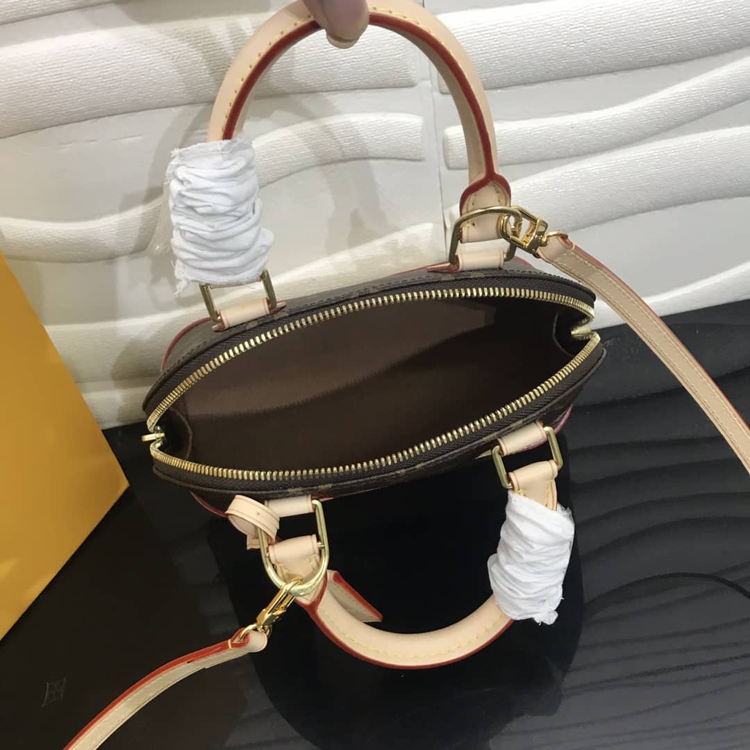 Louis Vuitton Alma BB Monogram Canvas Bag Replica M53152