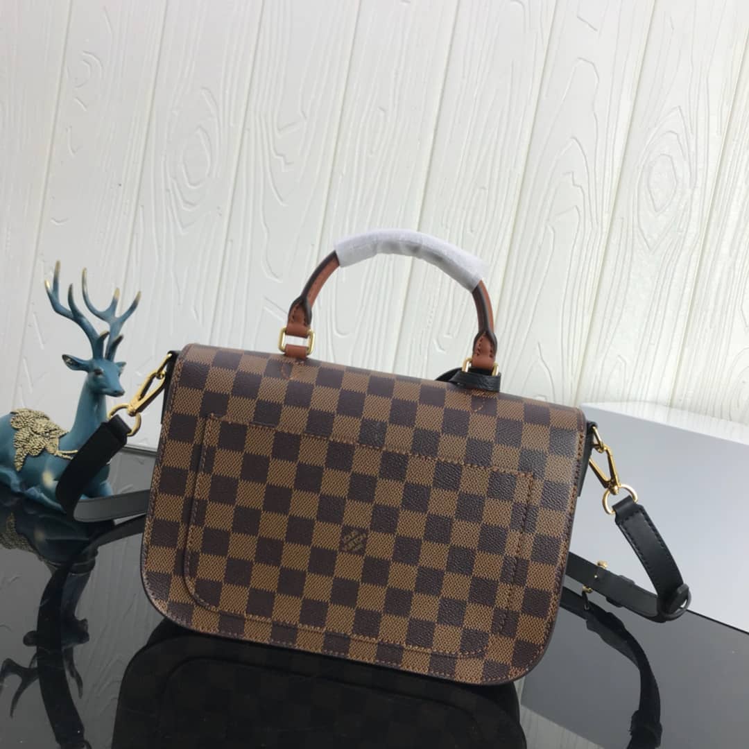 Louis Vuitton Damier Canvas Trendy Replica Crossbody Bag Black N40146