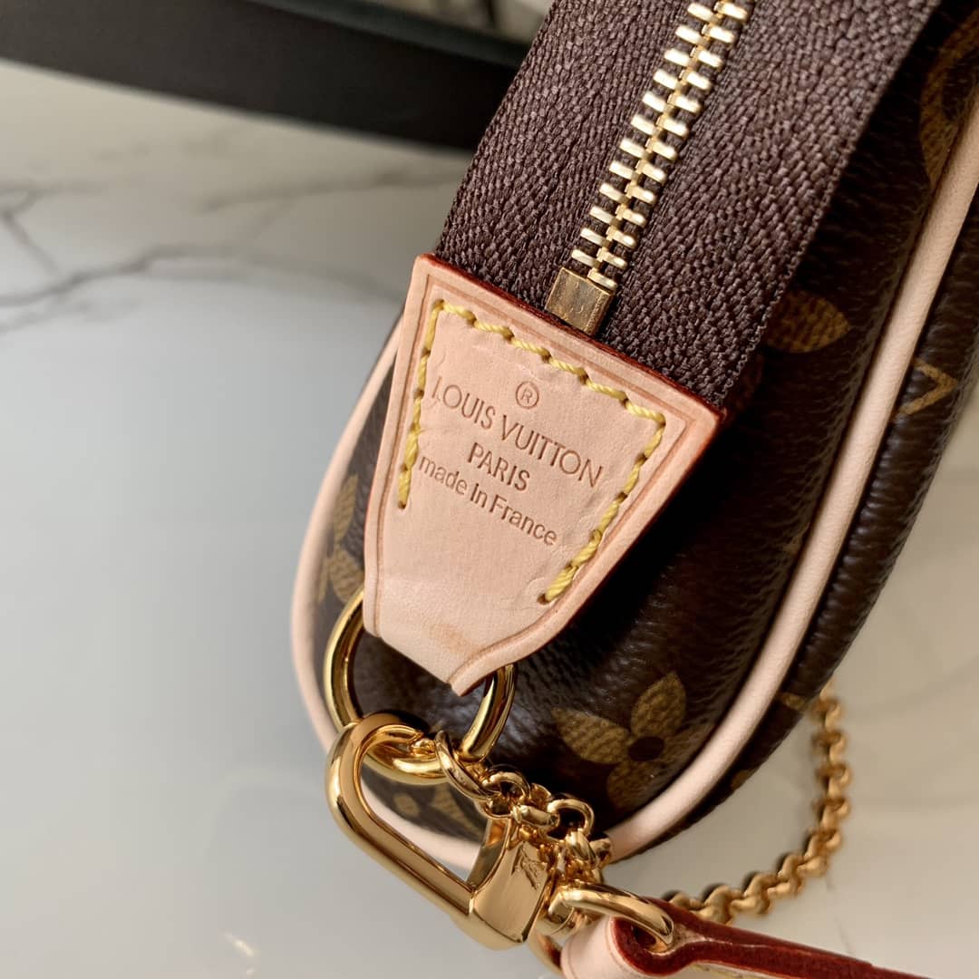Louis Vuitton Eva Monogram Chain Replica Shoulder Bag M95567