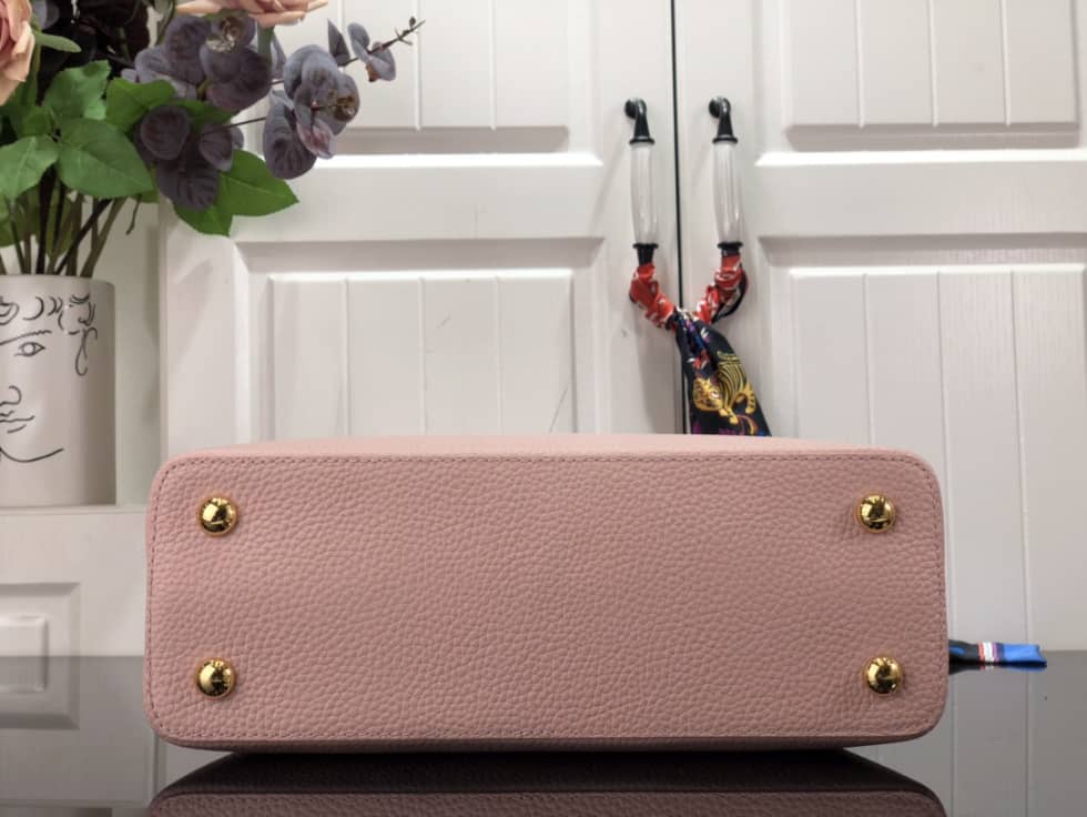 Louis Vuitton Capucines MM Pink M59597 Replica Shoulder Bag