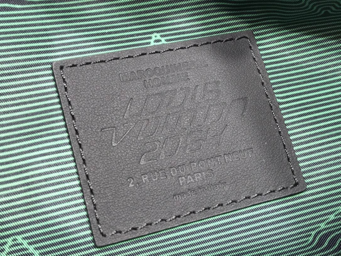 Louis Vuitton 2054 Reversible Keepall Monogram 3D Replica Bag M45602