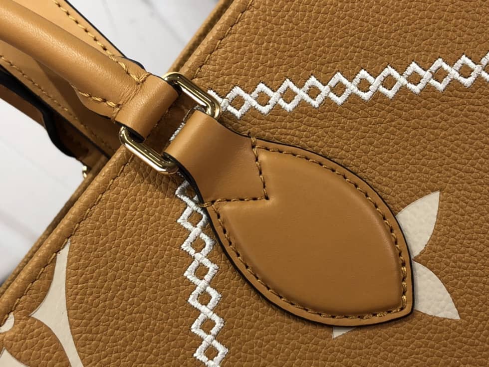 Louis Vuitton Onthego MM Monogram Empreinte M46015 Replica Tote