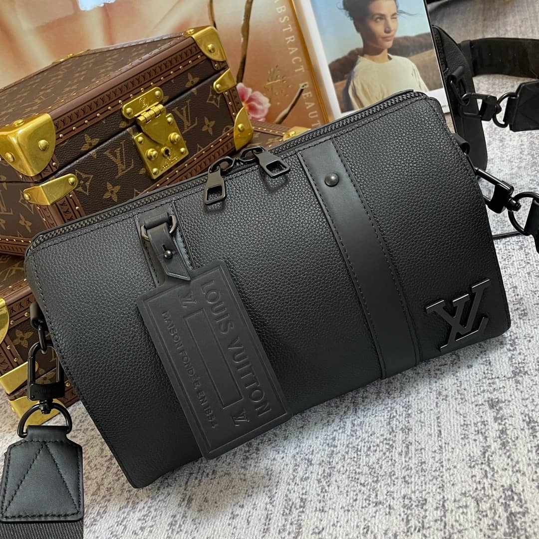 Louis Vuitton City Keepall Leather Replica Bag M57082