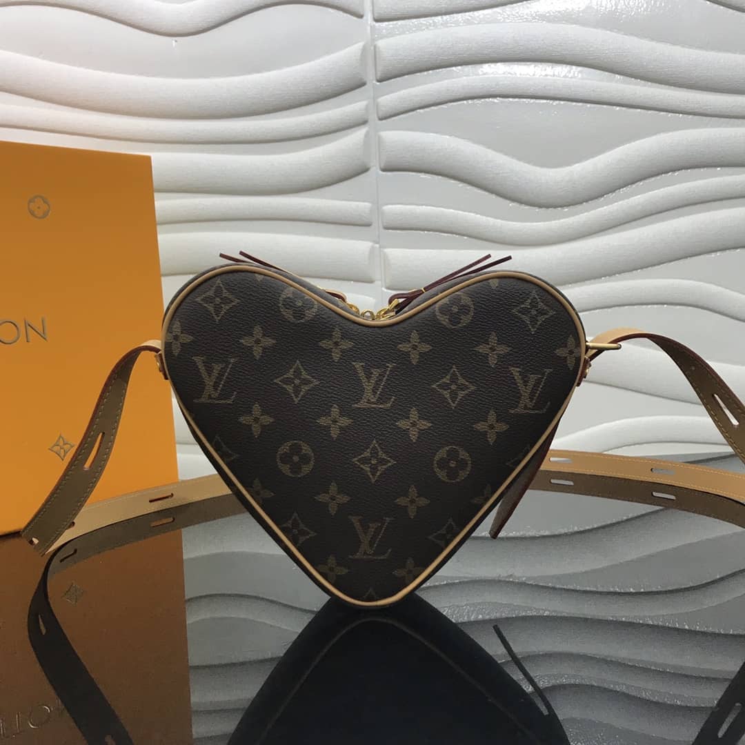 Louis Vuitton Monogram Boite Chapeau Souple PM Replica Crossbody Bag Brown M45149