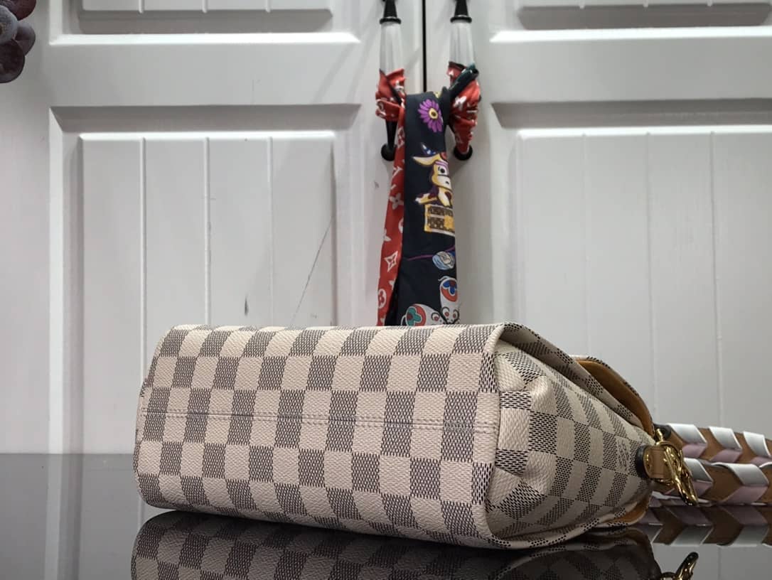 Louis Vuitton Croisette Damier Azur Canvas Replica Bag N50053