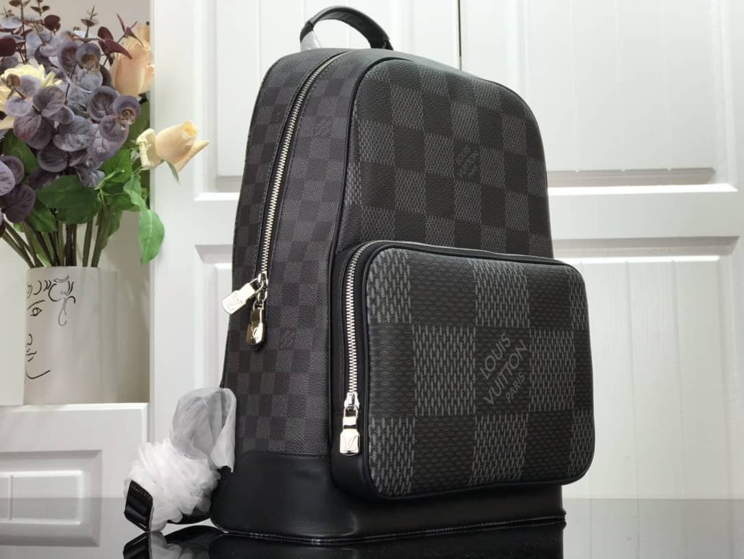 Louis Vuitton Damier Graphite Canvas Campus Replica Backpack N50009