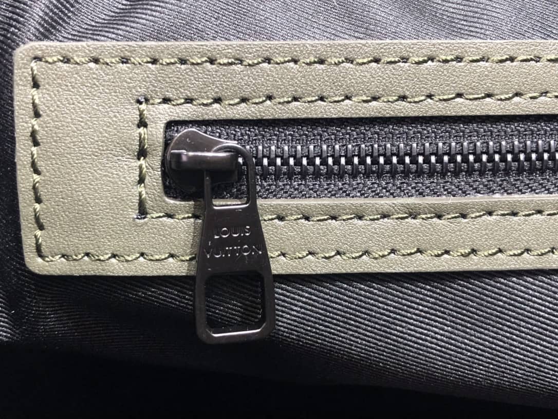 Louis Vuitton Keepall Bandouliere x Nigo Monogram Replica Stripes Green M40567