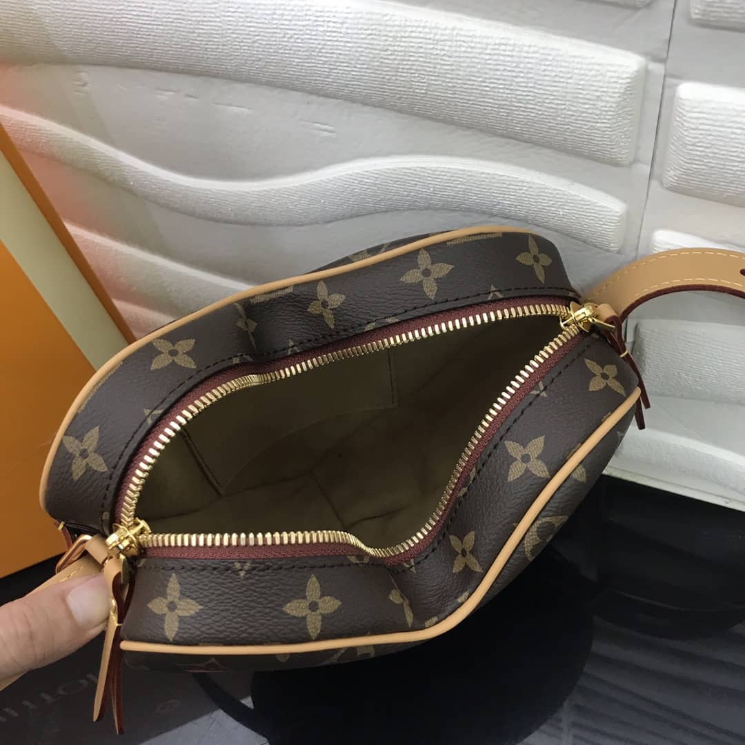 Louis Vuitton Monogram Boite Chapeau Souple PM Replica Crossbody Bag Brown M45149