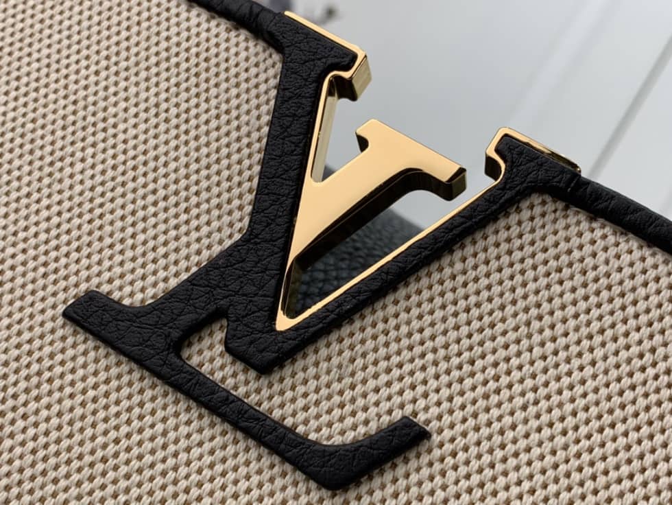 Louis Vuitton Capucines MM Black M59872 Replica Shoulder Bag