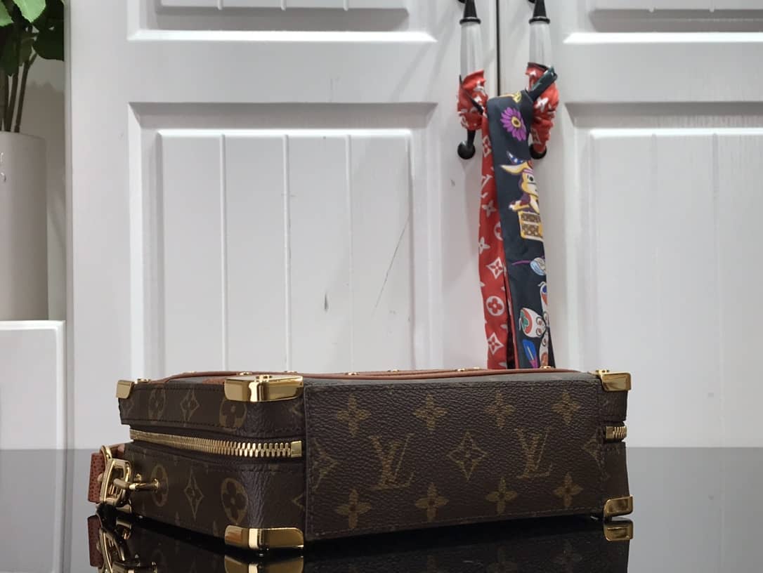 Louis Vuitton x NBA Legacy Handle Trunk Monogram Replica Bag M45785
