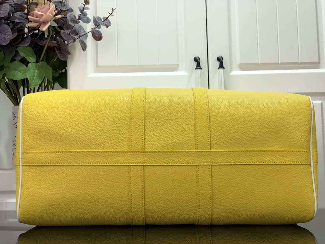 Louis Vuitton Keepall Bandoulière 50 Bag Cowhide Leather Replica M58748