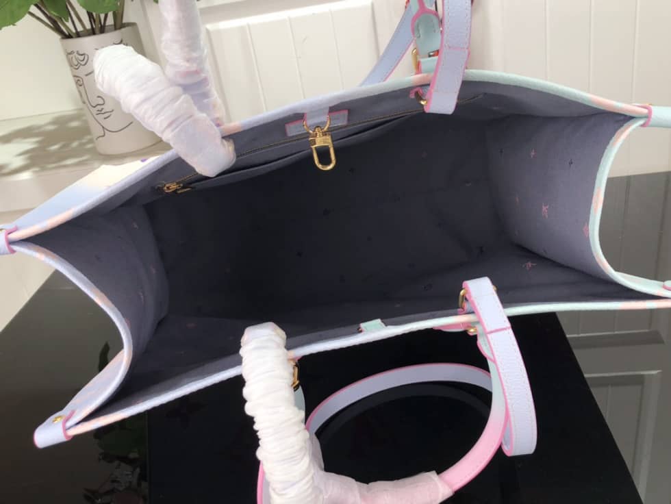 Louis Vuitton Onthego GM Sunrise Pastel M46076 Replica Tote