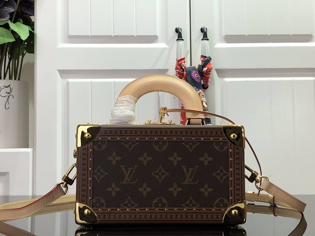 Louis Vuitton Valisette Tresor Replica Handbag M45673